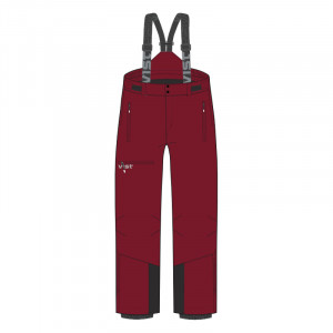 Брюки Vist Apex Cross Insulated Pants Half Zip Gender Neutral RUS SKI TEAM dahlia IX99IX (2024) 