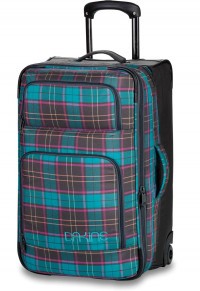 Дорожная сумка Dakine Womens Over/under 49L Sanibel San (сине-фиолетовая клетка)