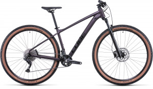 Велосипед Cube Access WS Race 29 smokeylilac´n´black 18&quot; (2022) 