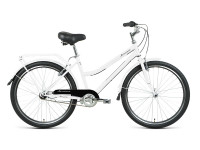 Велосипед Forward BARCELONA 26 3.0 белый/черный 17" (2022)