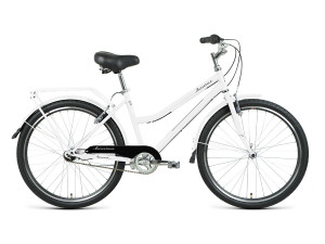 Велосипед Forward BARCELONA 26 3.0 белый/черный 17&quot; (2022) 