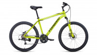 Велосипед Forward HARDI 26 2.1 D ярко-желтый/черный 18" (2022)