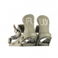 Крепления для сноуборда Flux SR beige (2024)