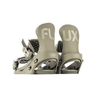 Крепления для сноуборда Flux SR beige (2024) 