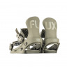 Крепления для сноуборда Flux SR beige (2024) - Крепления для сноуборда Flux SR beige (2024)
