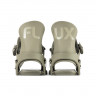 Крепления для сноуборда Flux SR beige (2024) - Крепления для сноуборда Flux SR beige (2024)