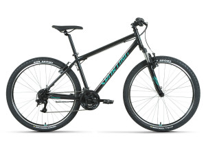 Велосипед Forward SPORTING 27,5 1.2 черный/бирюзовый 15&quot; (2022) 