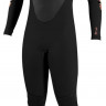 Гидрокостюм женский длинный O'Neill WMS Epic 3/2 Back Zip Full Black/Black/Flo S21 (4213B GR4) - Гидрокостюм женский длинный O'Neill WMS Epic 3/2 Back Zip Full Black/Black/Flo S21 (4213B GR4)