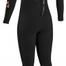 Гидрокостюм женский длинный O'Neill WMS Epic 3/2 Back Zip Full Black/Black/Flo S21 (4213B GR4) - Гидрокостюм женский длинный O'Neill WMS Epic 3/2 Back Zip Full Black/Black/Flo S21 (4213B GR4)