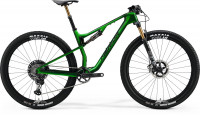 Велосипед Merida Ninety-Six RC 10K 29" ChameleonGreen/Black рама: M (17.5") (2022)