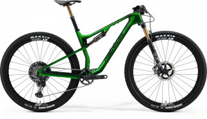 Велосипед Merida Ninety-Six RC 10K 29&quot; ChameleonGreen/Black рама: M (17.5&quot;) (2022) 