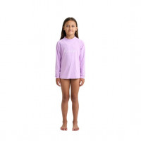 Гидромайка детская длинный рукав Jetpilot Youth Girls LS Rashie purple S26 (260480) Гидромайка детская длинный рукав Jetpilot Youth Girls LS Rashie purple S26 (260480)