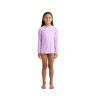 Гидромайка детская длинный рукав Jetpilot Youth Girls LS Rashie purple S26 (260480) - Гидромайка детская длинный рукав Jetpilot Youth Girls LS Rashie purple S26 (260480)