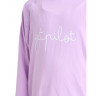 Гидромайка детская длинный рукав Jetpilot Youth Girls LS Rashie purple S26 (260480) - Гидромайка детская длинный рукав Jetpilot Youth Girls LS Rashie purple S26 (260480)