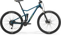 Велосипед Merida One-Twenty RC 9.300 29" Teal-Blue/Lime (2021)