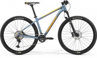 Велосипед Merida Big.Nine XT2 29" MattSteelBlue/Orange рама: S (14.5") (2022)