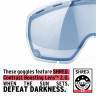 Маска Shred Rarify Black CBL 2.0 Nighttime - Маска Shred Rarify Black CBL 2.0 Nighttime