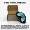 Маска Shred Rarify Black CBL 2.0 Nighttime - Маска Shred Rarify Black CBL 2.0 Nighttime