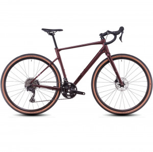 Велосипед Cube Nuroad Race 28&quot; rubyred´n´gloss рама: L (2025) 