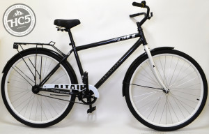 Велосипед ALTAIR CITY 28 high черный/серый (19&quot; демо-образец, отличное состояние) 