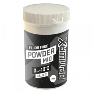 Порошок-воск гоночный Optiwax HydrOX powder mid 0…-10°C 35 г 