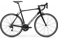 Велосипед Merida Scultura Rim 400 28" MetallicBlack/Silver (2021)