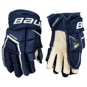 Перчатки Bauer Supreme 3S PRO S21 JR navy (1058652) 