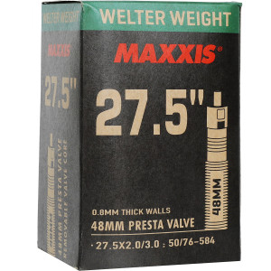 Велокамера Maxxis Welter Weight 27.5X2.0/3.0 LFVSEP48 Вело ниппель 0.8mm 