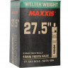 Велокамера Maxxis Welter Weight 27.5X2.0/3.0 LFVSEP48 Вело ниппель 0.8mm - Велокамера Maxxis Welter Weight 27.5X2.0/3.0 LFVSEP48 Вело ниппель 0.8mm