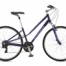 Велосипед Schwinn VOYAGEUR WOMEN 28" фиолетовый Рама M (15.7") (Демо-товар, состояние идеальное) - Велосипед Schwinn VOYAGEUR WOMEN 28" фиолетовый Рама M (15.7") (Демо-товар, состояние идеальное)