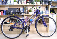 Велосипед Schwinn VOYAGEUR WOMEN 28" фиолетовый Рама M (15.7") (Демо-товар, состояние идеальное)