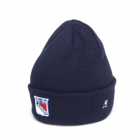 Шапка Atributika&Club NHL New York Rangers темно-синяя (55-58 см) 59409