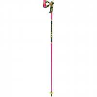 Горнолыжные палки Leki Venom SL 3D neonpink/black/neonyellow 652676922
