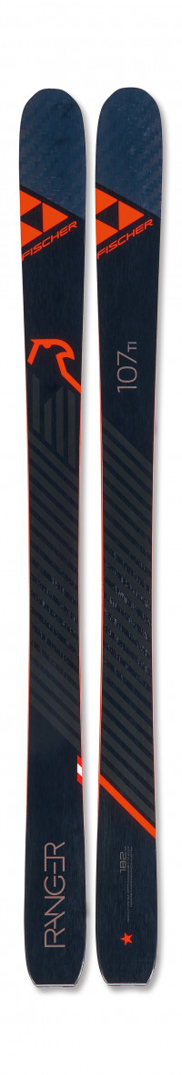 Горные лыжи Fischer Ranger 107 Ti без креплений (2021)