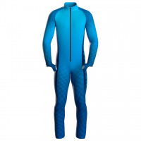 Спусковой комбинезон без защиты Energiapura Racing Suit Competition FIS Certificated turq/blue SR Спусковой комбинезон без защиты Energiapura Racing Suit Competition FIS Certificated turq/blue SR