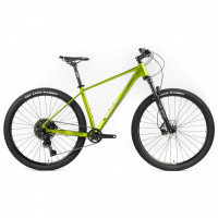 Велосипед Superior XC 899 29" matte lime metallic/chrome silver рама: L (2025)