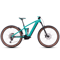 Велосипед Cube Stereo Hybrid One44 EX 800 27.5" scubablue´n´black рама: S (2025)
