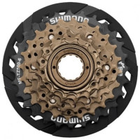 Трещотка Shimano MF-TZ500-6-CP, 14-28T, без упаковки, с защитой AMFTZ5006428CP