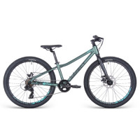 Велосипед Aspect Angel Lite 24" зеленый (2025)