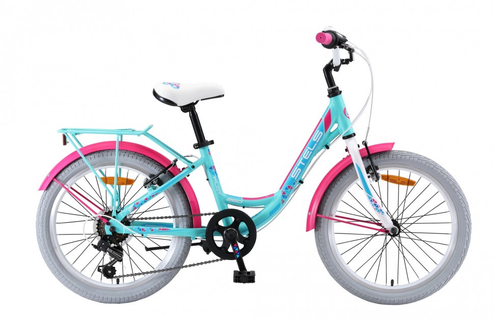 Велосипед Stels Pilot-260 Lady 20" V010 мятный (2019) купить со скидкой ...