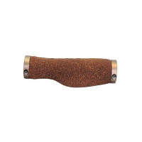 Грипсы Propalm Pro-468CK, эргономичные, пробковые, 130 мм, с 2 грипстопами, с упаковкой