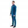 Флисовая кофта Dragonfly Level Man blue/orange - Флисовая кофта Dragonfly Level Man blue/orange