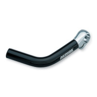 Рога AUTHOR 8-33050001 алюм. длинные ABE-004 Blk изогнутые (40) черные Рога AUTHOR 8-33050001 алюм. длинные ABE-004 Blk изогнутые (40) черные