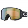 Маска горнолыжная Oakley Line Miner M / prizm sage gold iridium Lenses / matte black Strap - Маска горнолыжная Oakley Line Miner M / prizm sage gold iridium Lenses / matte black Strap