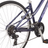 Велосипед Schwinn VOYAGEUR WOMEN 28" фиолетовый Рама S (14") (2022) - Велосипед Schwinn VOYAGEUR WOMEN 28" фиолетовый Рама S (14") (2022)