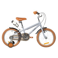 Велосипед Novatrack Valiant 14" серый (2026)
