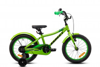Велосипед Aspect Spark 16" зеленый (2022)