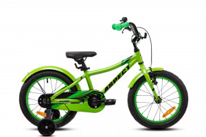 Велосипед Aspect Spark 16&quot; зеленый (2022) 