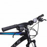Велосипед Stels Navigator-700 27.5" MD Z010 (м) черный/голубой рама: 21" (2025) - Велосипед Stels Navigator-700 27.5" MD Z010 (м) черный/голубой рама: 21" (2025)