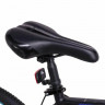 Велосипед Stels Navigator-700 27.5" MD Z010 (м) черный/голубой рама: 21" (2025) - Велосипед Stels Navigator-700 27.5" MD Z010 (м) черный/голубой рама: 21" (2025)